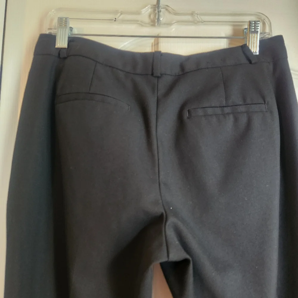 Banana Republic Ryan Curvy Fit Dress Pants, black, size 4 - Picture 6 of 10